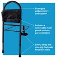 thumbnail image 3 of Barandilla de seguridad ajustable Bed Rail Carex para adultos, 3 of 7