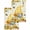 Beige, variant on Sunflower Gnomes Kitchen Dish Towels for Drying Dishes Set of 2, Yellow Sunflower Vintage Leaves Bee Waffle Weave Microfiber Hand Tea Bathroom Towels Quick Dry & Absorbent Towel 12x12