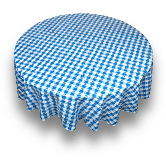 Round Vinyl Tablecloths