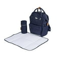 thumbnail image 1 of Bababing Diaper Bag - Mani Backpack - Navy, 1 of 5