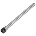 thumbnail image 3 of Collet Chuck Holder, Carburizing High Hardness Long CNC Milling Extension Rod Suppress Vibration Inner Hole Grounding  for Engraving Machine C12-ER11A-100L 100mm,C12-ER11A-150L, 3 of 7