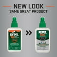 thumbnail image 3 of Repel 100 Insect Repellent Pump Spray with DEET, 10-Hour Protection, 4 Ounces, 3 of 14