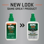 (2 pack) Repel 100 Insect Repellent Pump Spray with DEET, 10-Hour Protection, 4 Ounces