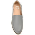 thumbnail image 5 of Journee Womens Corinne Slip On Almond Toe Loafer Flats, Widths Available, 5 of 10
