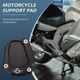 thumbnail image 4 of Motorcycle Kickstand Pad Side Stand Enlarge Extension For K1600Gt K1600Gtl 2017-2019, 4 of 5