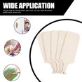 thumbnail image 4 of BESTYASH 5Pcs Wood Panel Board For Diy Projects And Graffiti Board Beige Rectangular Unfinished, 4 of 6