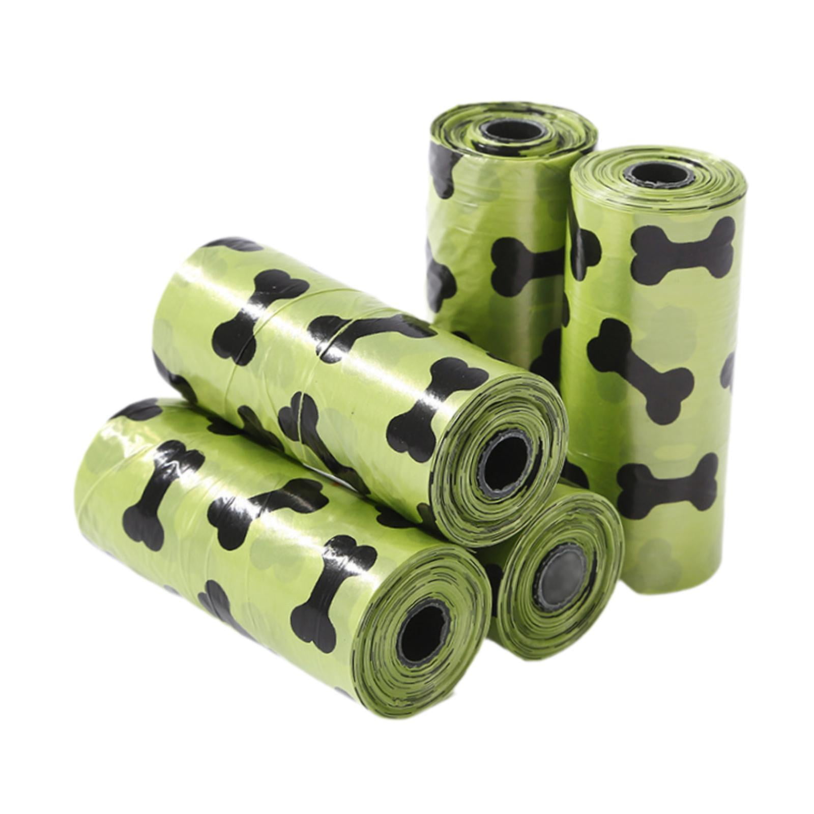 TISHITA Dog Poop Trash Bags Pet Cleaning Leakproof Pet Waste Bags for Pets Puppy