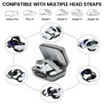 thumbnail image 2 of EUROA Hard Carrying Case Compatible with Meta Oculus Quest 2/Quest 3/3S, VR Headset Travel Bag for Travel and Home Storage, 2 of 6