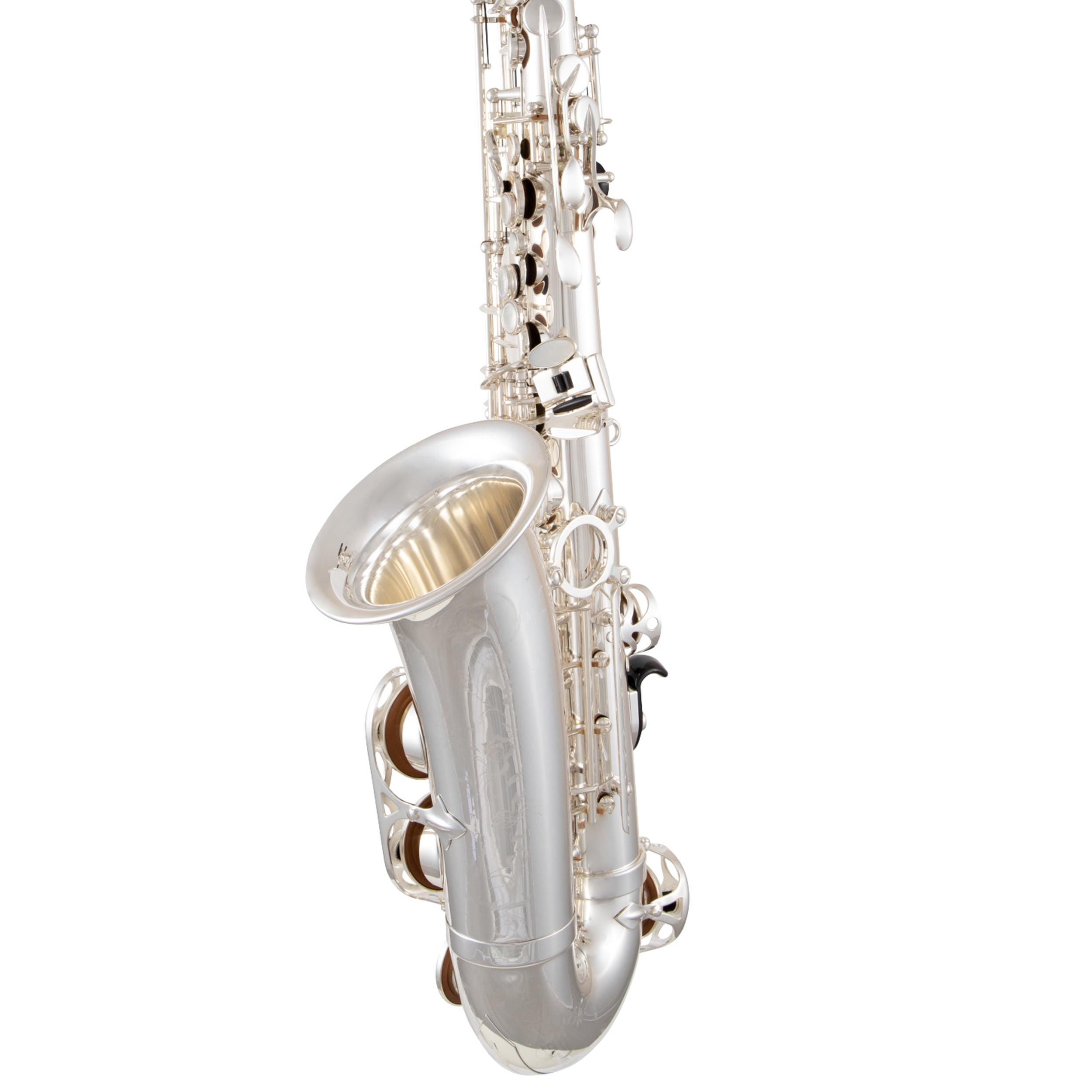 Selmer Paris Series II Model 52 Jubilee Edition Alto Saxophone 52JS - Silver Plated