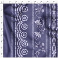 thumbnail image 2 of Soimoi Purple Fabric - By the Yard - 56 Inch Wide - Floral & Leaves Panel Material - Nature's Tapestry with Florals and Leaves in a Decorative Panel Printed Fabric, 2 of 6