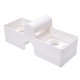 thumbnail image 2 of Bandeja de almacenamiento para refrigerador con cajón apilable de múltiples capas, organizador de huevos de 3 niveles para uso en la oficina.,Wsvlmg, 2 of 6