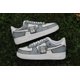 thumbnail image 1 of kaWs Ni&ke Custom Air Force 1's (gray/white), 1 of 4
