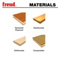 thumbnail image 4 of Freud 99-462 Window Stool Router Bit, 4 of 5