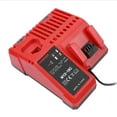 thumbnail image 4 of Cargador de batería V, Cargador de batería de litio de 12 V-18 V Cargador de batería Cargador de batería de litio Probado y confiable, 4 of 9