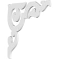 thumbnail image 1 of Ekena Millwork BKTP01X16X16RO Rotherham Bracket - 0.62 x 16 x 16 in., 1 of 4