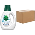thumbnail image 2 of Seventh Generation natural liquid laundry detergent, fragrance free, 45 oz bottle, 6/carton, 2 of 2