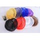thumbnail image 4 of Sombrero de sol elegante estilo coreano con diseño de flores y malla retro, sombrero de ala grande para vacaciones, sombrero de mujer, sombrero de sol para viajes, 4 of 4