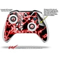 thumbnail image 2 of WraptorSkinz Decal Skin Wrap Set works with 2016 and newer XBOX One S / X Controller Electrify Red (CONTROLLER NOT INCLUDED), 2 of 5