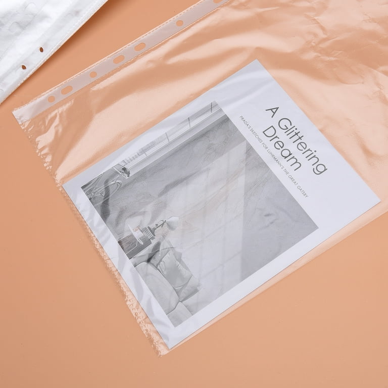 Postcard sleeves/pockets made of transparent film - HERMA