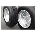 thumbnail image 2 of Antego Tire and Wheel (Set of 2) 4.80-8 Tire and Wheel Assemblies, Galvanized 4 Lug Trailer Tires and Wheels, 6 Ply, Load Range C, 2 of 6