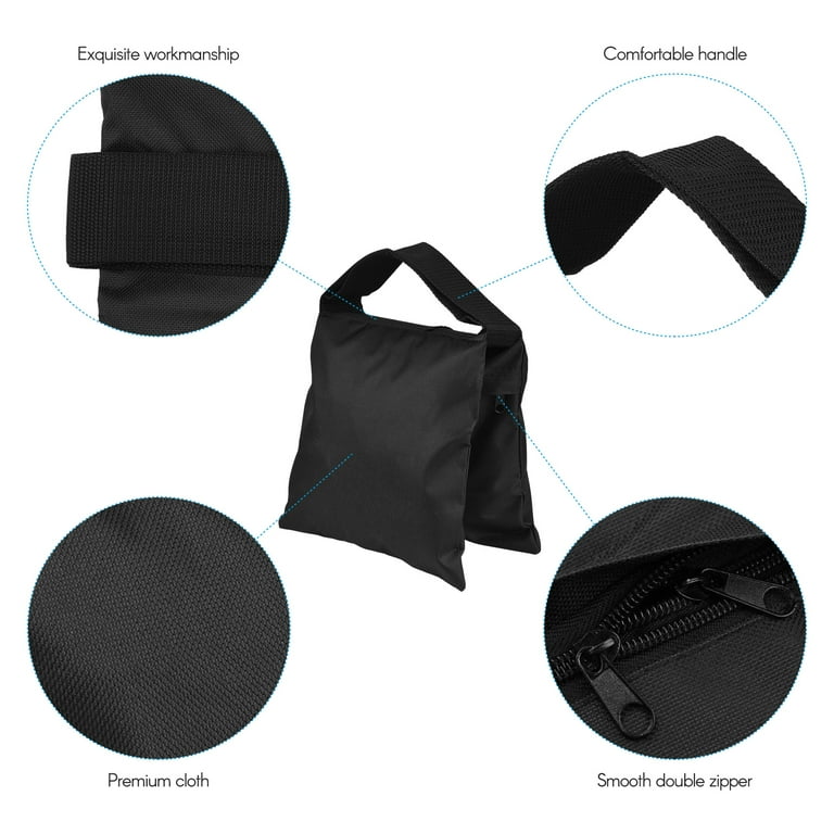 6 PCS Photography Weight Bags Counter balance Sandbag Heavy Duty