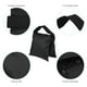 thumbnail image 3 of Saco terrero 2 piezas Bolsas de peso para fotografía, bolsa de arena de contrapeso, bolsa de arena resistente para fotografía de estudio, fotografía al aire libre, grabación de vídeo Maboto  Saco terrero, 3 of 7