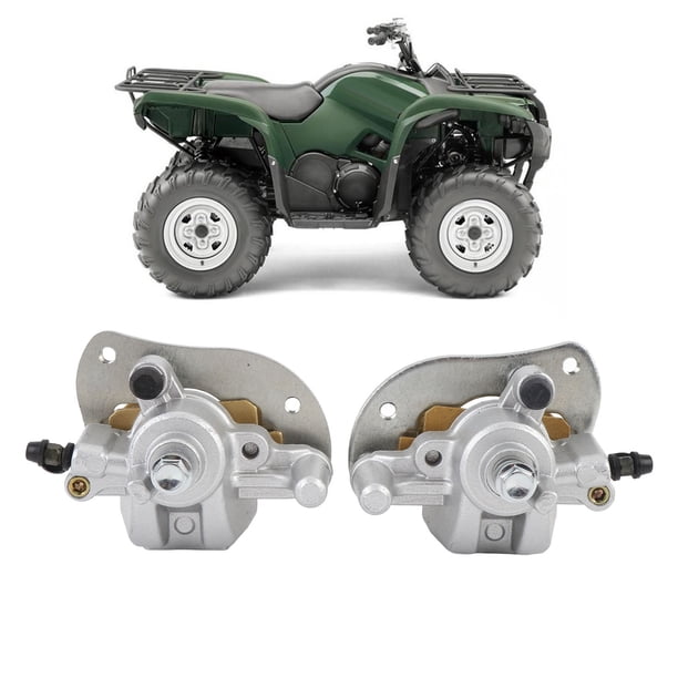 3B4 2580V 11 00, Pinza De Freno Trasero De Alta Resistencia Mejora El Efecto De Frenado Con Pastillas De Freno Para Grizzly 550 YFM550 2009 A 2014