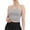 Gray, variant on Vedolay Crop Tops For Women Tank Top for Women Loose Fit High Neck Sleeveless Halter Tops Casual Pleated Eyelet Summer Flowy Cami Shirts Blouse,Black L