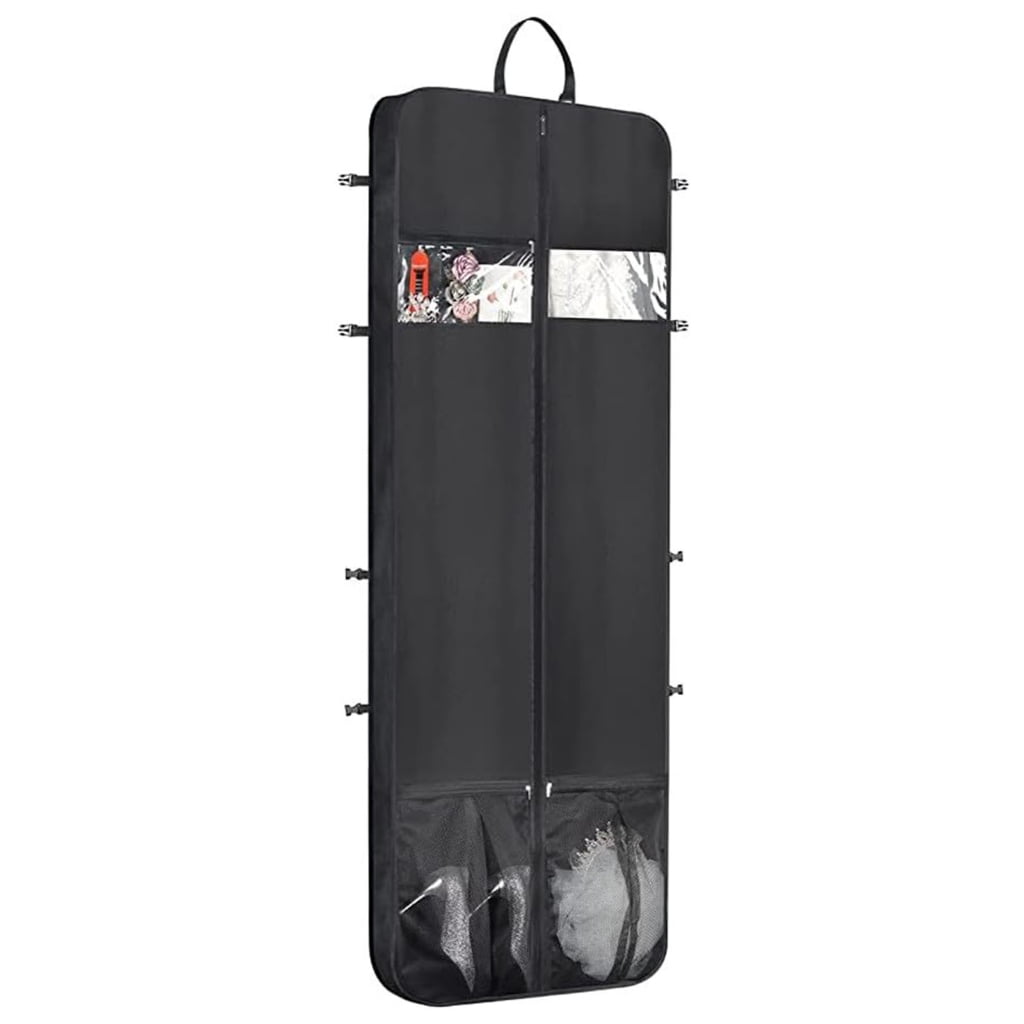 Oversized Garment Storage Bag for Long Dresses Hanging Clothes Cover