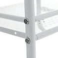 thumbnail image 4 of Stoneway 4-Tier Rolling Cart Gap Kitchen Slim Slide Out Storage Tower Rack with Wheels,4 Baskets,Cupboard, 4 of 10