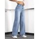 thumbnail image 3 of Pantalones Mars Power Jeans Stretch de Cintura Alta y Pierna Ancha, 3 of 5