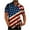 Multicolor, variant on WAENQINLA Hawaiian Shirts for Men Big and Tall Short Sleeve Star Stripes USA Flag Shirt Summer Button down Beach Shirts for Travel