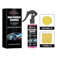 thumbnail image 4 of VBXOAE 3.4 Ounces Car Rust Removal Spray with Protective Layer Suit for Cars Motorcycles Boats Includes Sponge and Cloth for Effective Paint Maintenance, 4 of 9