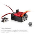thumbnail image 3 of Hobbywing Waterproof 1060 Brushed ESC Speed Control for 110 Hot P1 Q0F2, 3 of 9