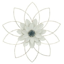 Sagebrook Home Elegance in Bloom Metal Wall Hanging