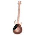 thumbnail image 1 of Product Category Tableware 2 — Stainless Steel Guitar Spoon Coffee Stirring Spoon Plated Ice Bar Music Bar Spoon Small Unique Musical Design for Kitchen and Bar, 1 of 7