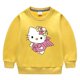thumbnail image 5 of Hello Kitty nueva ropa para niños pantalones con capucha traje para niños y niñas terciopelo grueso cálido invierno traje de dos piezas de manga larga, 5 of 5