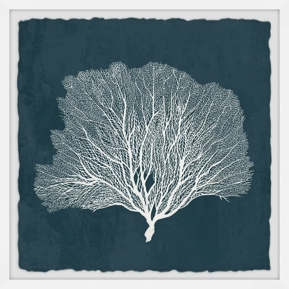 Marmont Hill Sea Fan Coral Framed Painting Print