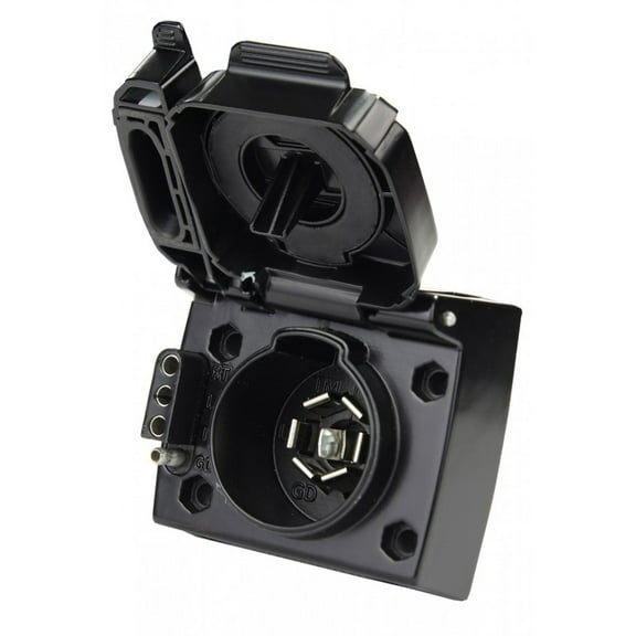 Hopkins Towing Solutions Endurance Multi-Tow 7 Blade 4 Flat Vehicle Side Adapter, 48474, 1 Each