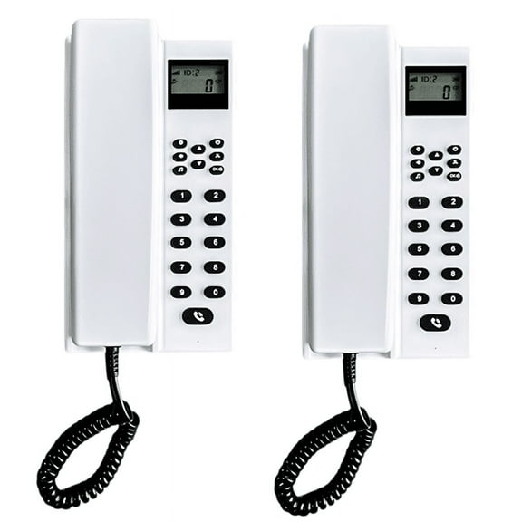 2.4GHz Wireless Intercom Wireless Voice Warehouse Intercom Apartment Villa Walkie-talkie Wireless Doorman Phone for Home Office