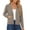 Brown, variant on AskLazy Women's Open Front Cardigan Casual Loose Lightweight Cardigans Sweater,US Size,Dark Green(S-2XL)