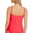thumbnail image 2 of Sunsets Swimwear Geranium Taylor Tankini Top, 2 of 2