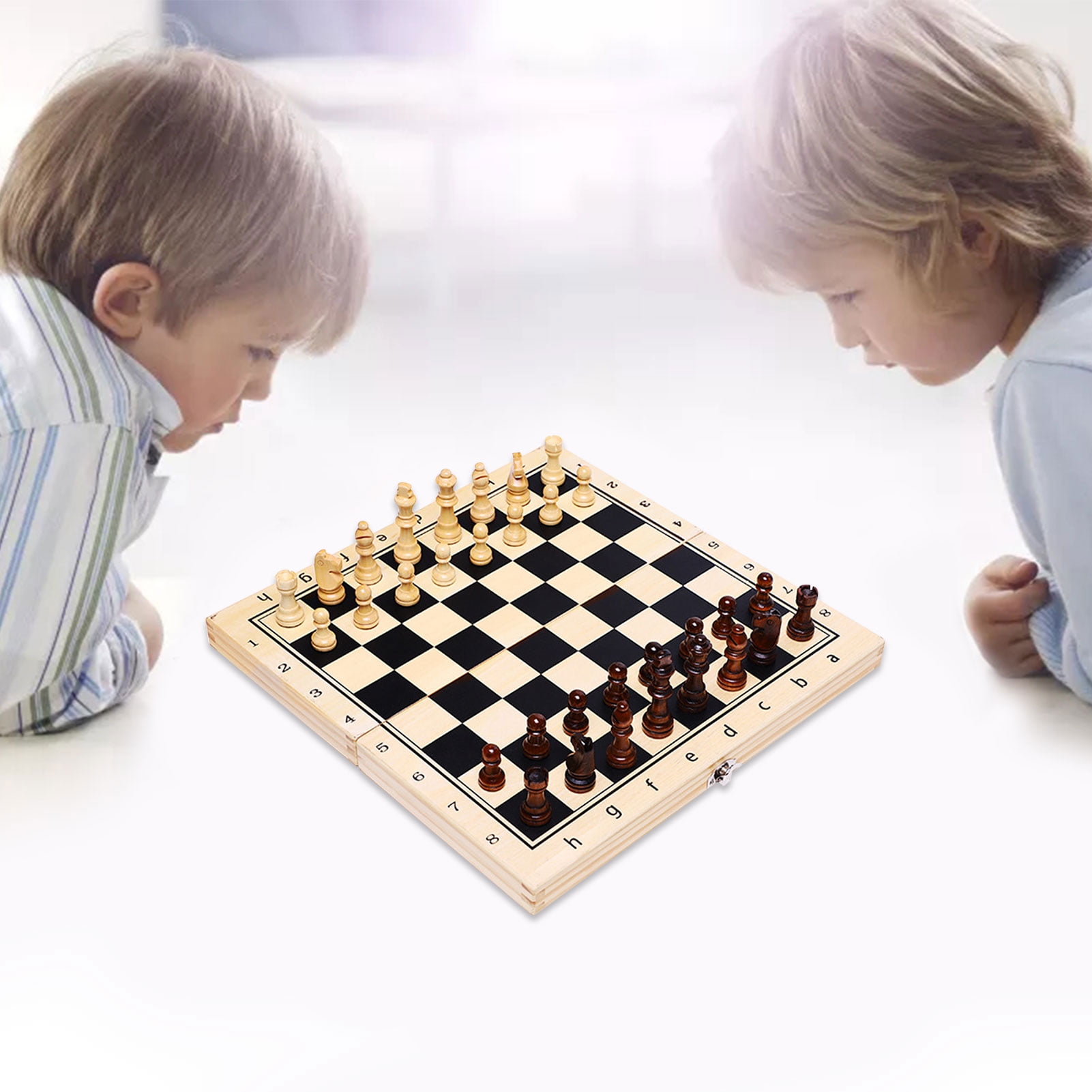 Details about Wooden Chess Set Wood Board Hand Carved Crafted Pieces Made Folding Game Vintage Details about Wooden Chess Set Wood Board Hand Carved Crafted Pieces Made Folding Game Vintage