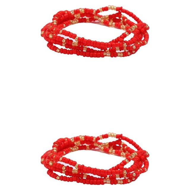 Cuentas Minnieouse cinturón cadena vestido ornamento moda decoración accesorio tipo 4 2Conjunto