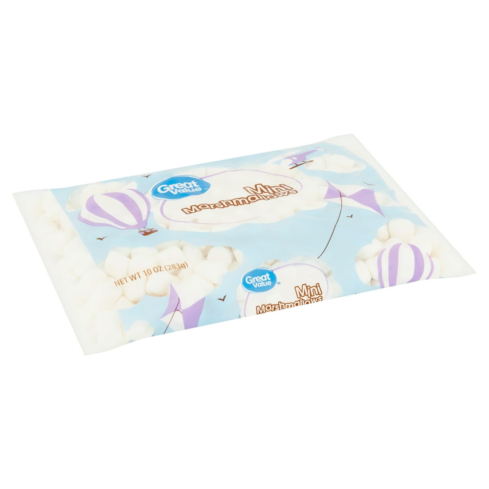 Great Value Mini Marshmallows, 10 oz