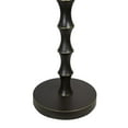 thumbnail image 4 of LumiSource Oil Rubbed Bronze Bora 26.75" Metal Accent Table, 4 of 6