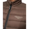 thumbnail image 3 of Crosshatch Mens Gattering MVE Quilted Gilet, 3 of 5