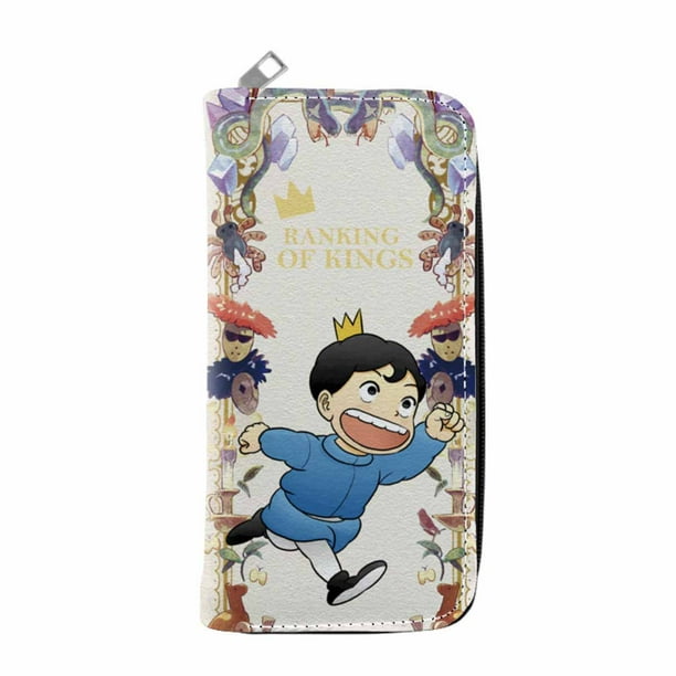 Wallet Slim BiFold Wallet: clasificación de personajes de anime de Kings