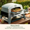 thumbnail image 6 of Cuisinart CGG-403 3-in-1 Grill, Griddle and Pizza Oven, Stainless Steel, 6 of 7