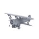 thumbnail image 3 of III Fighter mm10195-16 Decoración del hogar Juguete hecho a mano Decoración de mesa Modelo de avión para gris, 3 of 9